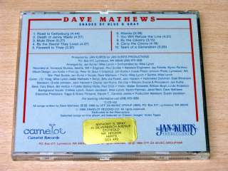 There is an address sticker on the rear of the CD sleeve, we have not 