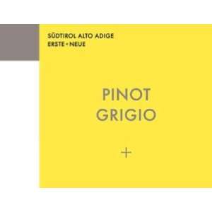  2010 Erste Neue Pinot Grigio Sudtirol Alto Adige 750ml 