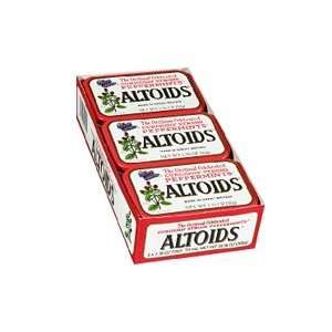Altoids Peppermint Mints, 1.76 oz, 6 Count (Pack of 3)  