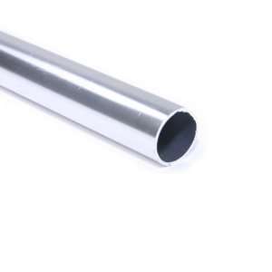   72 Inch .057 Inch Wall Thickness Round Tubing Bright Dipped Aluminum