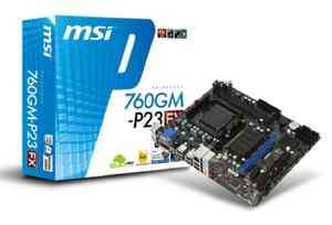 AMD ATHLON 455 X3 CORE CPU MSI MOTHERBOARD 2GB DDR3 MEMORY RAM BUNDLE 