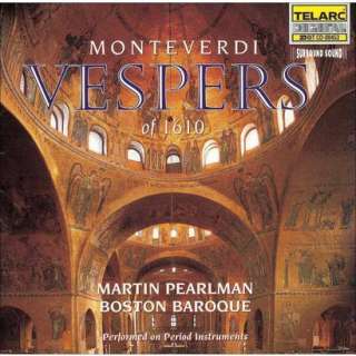 Monteverdi Vespers of 1610 (Mix Album, Lyrics included with album 
