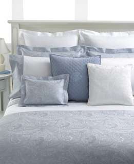 Lauren by Ralph Lauren Bedding, Pale Blue Paisley Suite Collection 