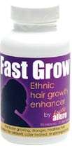 FAST GROW Ethnic Black Hair Vitamins by Exotic Allure  