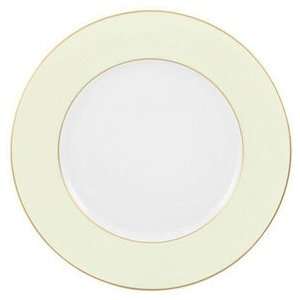   Serenite Pale Yellow 10.5 in American Dinner Plate