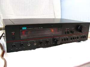 SANSUI RA 990 REVERB Amplifier great working cond. COLOR DISPLAY 