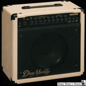   Markley DM30RC 30 Watt Lead Guitar Reverb and Chorus Amp Amplifier NEW