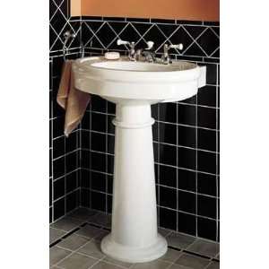  American Standard 0283.800 Standard Pedestal Sink