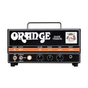  Orange Amplifiers Da15h Dark Terror 15 15W Tube Guitar Amp 