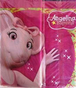 NEW* ANGELINA BALLERINA * plastic table cover Ballet Party  
