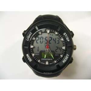   Wrist Watch 50 M Water Resistant Analog Digital 