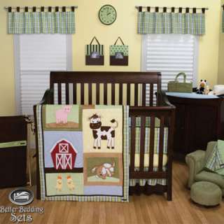 Baby Boy Kid Animal Barn For Crib Nursery Blanket Infant Newborn 