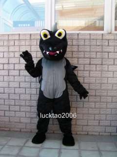 Dinosaur Dragon Mascot Costume Cartoon Fancy Dress  