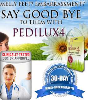 Pedilux4   Unique One Of A Kind Foot Odor Treatment Product  