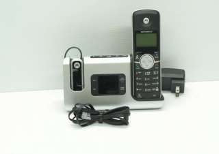   Digital Cordless Headset Phone Digital Answering Machine  