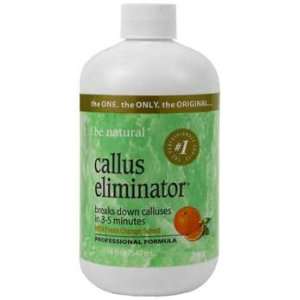   Be Natural Callus Eliminator Foot Treatment 18 oz Orange Scent Beauty