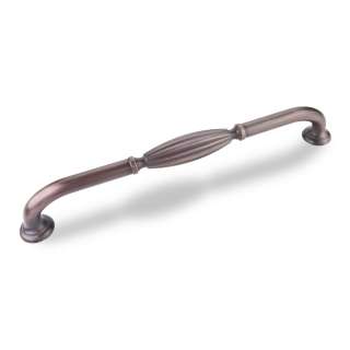 New French Country Appliance Door Pull Antique Copper  