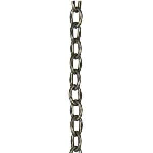  5ft Link Chain   13mm Links   Antique Silver Arts, Crafts 