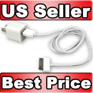 Wall AC Charger + USB Cable For APPLE IPod Touch IPhone  