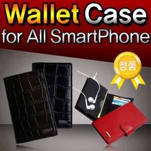 SUITE VOGUE] Leather Wallet Case Cover for APPLE iPhone 4/4s/3GS 