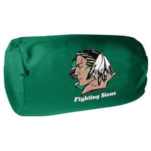  North Dakota Fighting Sioux Pillow Beaded Spandex Bolster 