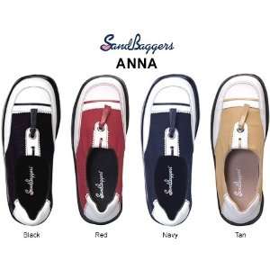  Sandbaggers Anna Ladies Golf Shoes (ColorTan,Size10 