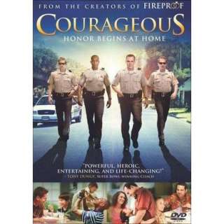 COURAGEOUS DVD.Opens in a new window