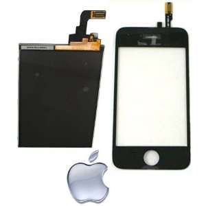  Apple iPhone 3G 8 16 GB OEM LCD+Touch Screen Digitizer Cell 