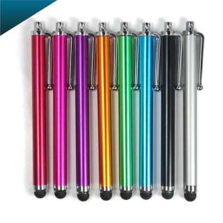 Lots 8 Stylus Touch Metal Pen for Apple ipod touch IPhone 3G 3GS 4 4G 