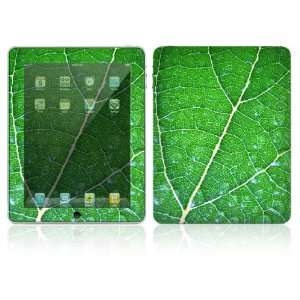  Apple iPad 1st Gen Skin Decal Sticker   Green Leaf Texture 