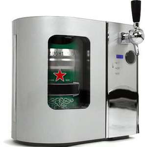   Fridge & Draft Beer Dispenser, EdgeStar Compact Keg Refrigerator