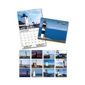   Month Custom Appointment Wall Calendar   LIGHTHOUSES