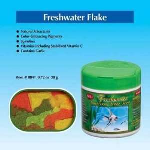  FRESHWATER FLAKES .72OZ, 2 PACK, AQUARIUM, FLAKE FISH FOOD 