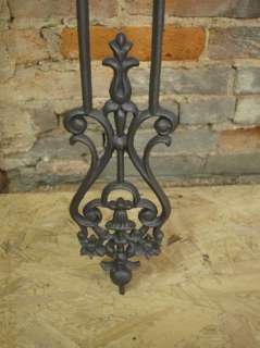 Victorian Solid Cast Iron Ornate Trellis section GARDEN ARCHITECTURAL 