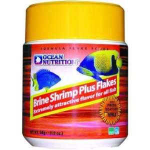  Brine Shrimp Plus Flake 5.3oz (Catalog Category Aquarium 