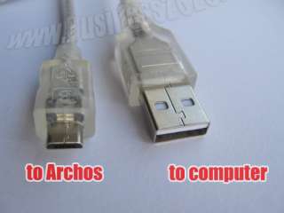 Data sync cable for Archos tablet 7, IT 28 32 43 70 101  