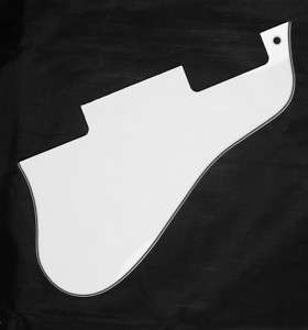 Ply Jazz Archtop Guitar Pickguard Fits ES 335 WHITE  