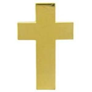  U.S. Army Chaplains Cross Pin Gold Plated 1 Arts, Crafts 
