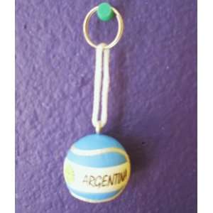Argentina Soccer Ball Commemorative Key Ring  Sports 