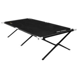 NEBO ARMY STRONG CAMPING COT FOLDING BED HOLDS 400LBS 044435901105 