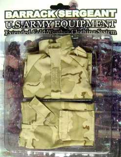 Barrack Sergeant 1/6 scale Toy US Army ECWCS (DESERT)  
