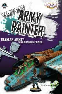 The 7 Day Army Painter DVD Brandon Palmer Seven  