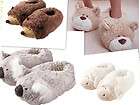Aroma Home ultra soft plush fur warm comfort NICI animal Kids Slippers 