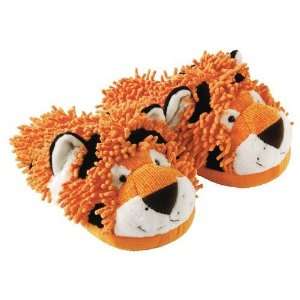  BRAND NEW Aroma Home Fuzzy Friends Tiger Slipper MUST SEE 