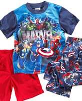 AME Kids Sleepwear Set, Boys and Little Boys Spiderman 3 Piece Set