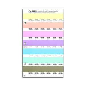    Pantone Pastel + Neons Uncoated Page 21u Arts, Crafts & Sewing