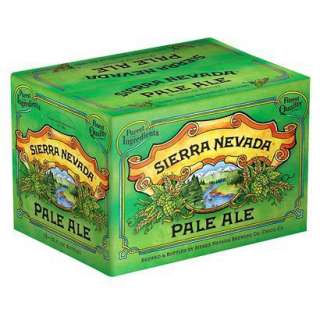 Sierra Nevada 12 pk. Pale Ale Beer 12 ozOpens in a new window