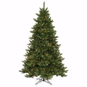 Camdon Fir 78 Artificial Christmas Tree with Clear Lights 