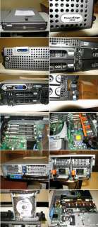   core xeon 2 0ghz processor e5405 8gb high speed ram 3 80gb hard drives