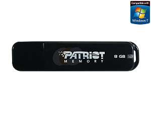    Patriot 8GB Flash Drive (USB2.0 Portable) Model PSF8GUSB